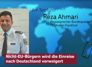 TouristikNews Aktuell: Bundespolizei am Frankfurter Flughafen regelt die Einreiseverbote