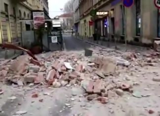 Erdbeben in in Kroatien erschüttert Zagreb!