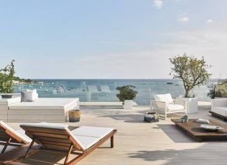 Nobu Hotel Ibiza Bay – Lässiges Strandvillen-Ambiente in der Luxus-Penthouse-Suite