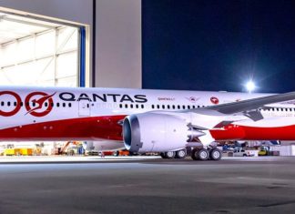 Quantas streicht alle internationalen Flüge!