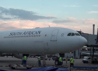 Ab morgen Nacht Flugstopp für kommerzielle Flüge in Südafrika!