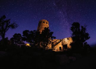 Funkelndes Arizona: Sterne soweit das Auge reicht