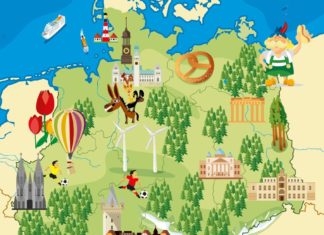 Ganz Deutschland von Zuhause aus bereisen