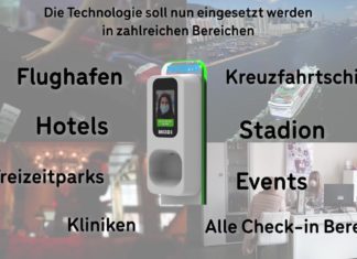 Bahnbrechende Technologie zum zukünftigen Hygieneverhalten in der Tourismusbranche im Anflug!