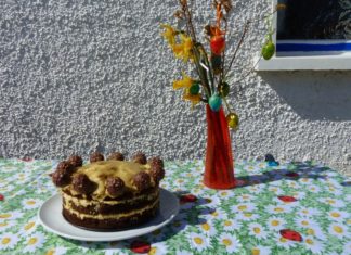 Richtig Irisch – Backen zum Muttertag: Simnel Cake light