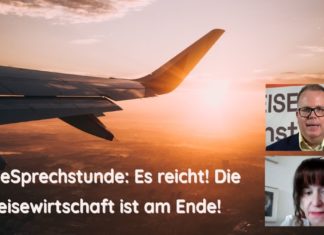 ReiseSprechstunde: Harte und Klare Worte über Gutscheinlösungen und schnelle Hilfen in der Reisewirtschaft!