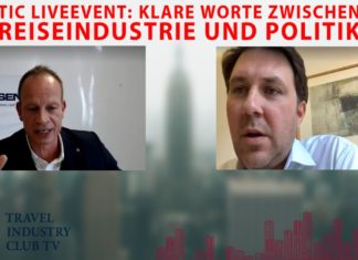 Scharfe Worte zur Situation zwischen Reiseindustrie und Politik!