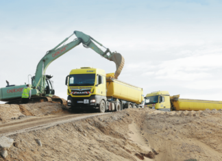 Terminal 3-Baustelle: Abtransport von PFC-belastetem Erdaushub liegt im Zeitplan