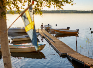 Ab Mitte Juni möglich: Naturnahe Sommerferien in Schweden