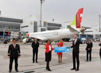 TAP Air Portugal startet wieder ab München nach Lissabon