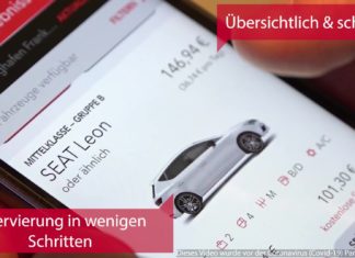 Autovermietung: Mit neuer App interessante Vorteile sichern!