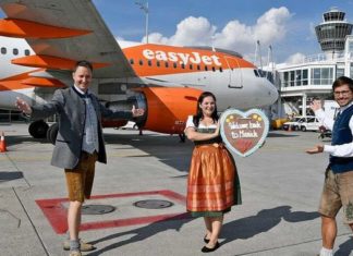 easyJet startet von München vier Mal wöchentlich nach London Gatwick