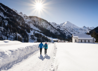 Schlittenhunde-Workshop, Langlauf-Kurs und Schneeschuhwanderungen