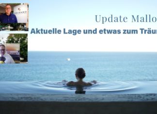 Update Mallorca: Aktuelle Lage und etwas zum Träumen!