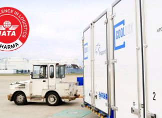 Fraport AG erneut mit CEIV-Pharma Zertifikat ausgezeichnet