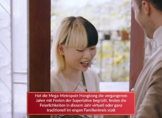 Chinese New Year in Hongkong 2021