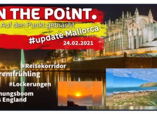 Update Mallorca: Lockerungen, Reisekorridor und Extremfrühling