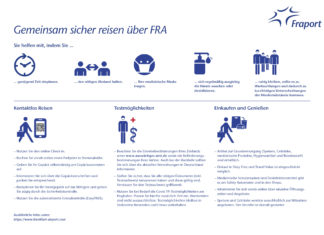 Reisen während der Pandemie – sorgfältige Vorbereitung ist unerlässlich