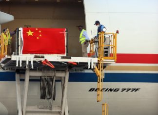 China Eastern fliegt Impfstoffe in die Dominikanische Republik