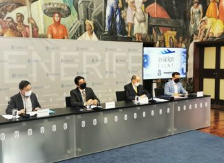 Internationale Luftfahrtkonferenz Aviation-Event findet auf Teneriffa statt!