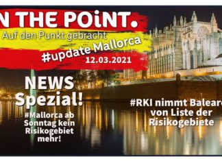Update Mallorca Spezial: Mallorca ab Sonntag kein Risikogebiet mehr!