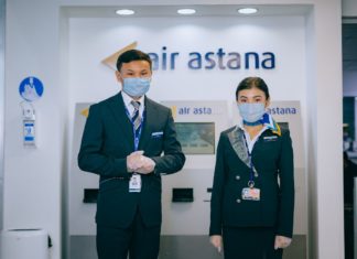 Stressfrei durch die Flughafenterminals: Air Astana führt neuen „Meet & Greet“-Service ein