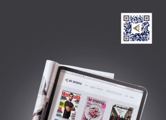 Air Astana offeriert digitalen Medienservice MyPress