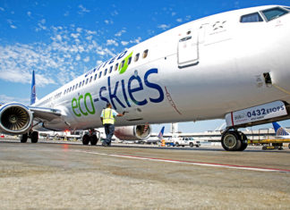 Allianz für mehr Umweltschutz beim Fliegen: United Airlines und große Konzerne verpflichten sich zu nachhaltigem Flugkraftstoff