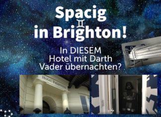 Brighton: In DIESEM Hotel mit Darth Vader übernachten?
