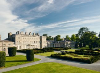 MIT SPANNUNG ERWARTETE ERÖFFNUNG IN DIESEM SOMMER: CARTON HOUSE, A FAIRMONT MANAGED HOTEL