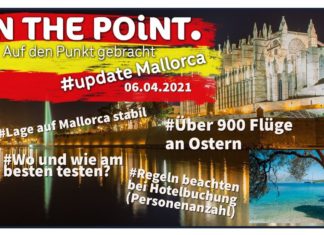 Update Mallorca nach einer Woche Osterferien
