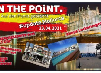 Update Mallorca: Neue Lockerungen am Wochenende
