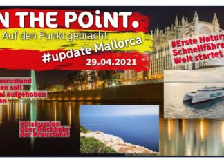 Update Mallorca: Alarmzustand in Spanien endet am 09. Mai