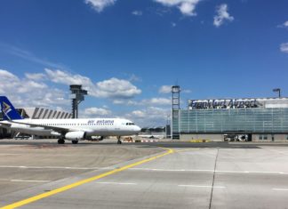 Air Astana startet ab Juni wieder vom Terminal 2 am Flughafen Frankfurt