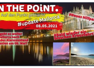Update Mallorca: Alarmzustand, Kreuzfahrt und Hilfspakete