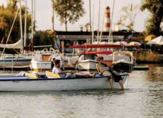 Wiener Wasserfreuden: Sommer an der Donau