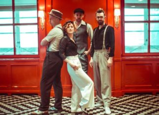 „Marina & The Kats“ beim Strandkorbkonzert am Weissenhäuser Strand