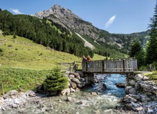 Fünf Tipps für erfrischende Wanderungen im Kleinwalsertal