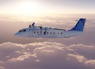 United investiert in Elektroflugzeug-Hersteller