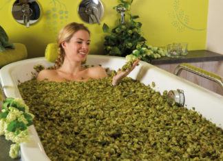 Prickelnde Auszeit in Bad Gögging