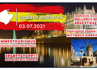 Update Mallorca: Warum die Inzidenz wieder gestiegen ist