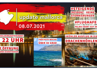 Update Mallorca: Höhere Inzidenzen, kaum Stornierungen und mehr Kreuzfahrtschiffe
