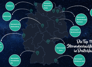 Am 12. August ist Perseidennacht: Die 11 besten Sternenbeobachtungsplätze in Deutschland