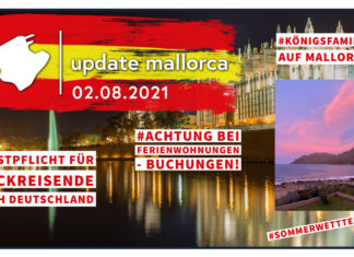 Update Mallorca: Infos zur Testpflicht für Rückreisende nach Deutschland