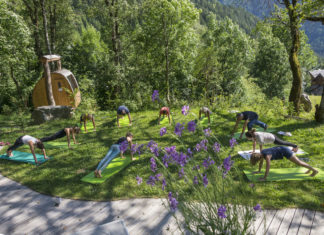 Naturhotel Lüsnerhof mit tiefgehendem Achtsamkeitsangebot inmitten seiner einzigartigen Berglandschaft