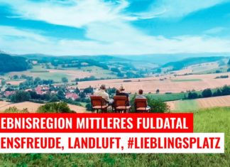 Urlaub in der Erlebnisregion Mittleres Fuldatal – Lebensfreude, Landluft, Lieblingsplatz