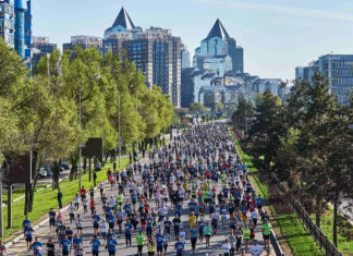 Air Astana präsentiert günstige Sondertarife zum Almaty Marathon 2021