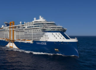 Celebrity Edge nimmt Kurs auf Down Under