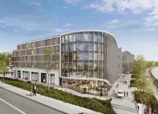 Zwischen Düsseldorfer Messe und Flughafen entsteht ein „Essential by Dorint Hotel“ mit 137 Zimmern und Suiten