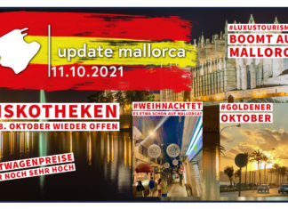 Update Mallorca: Herbstferien, Luxustourismus, Weihnachtsbeleuchtung und goldener Oktober